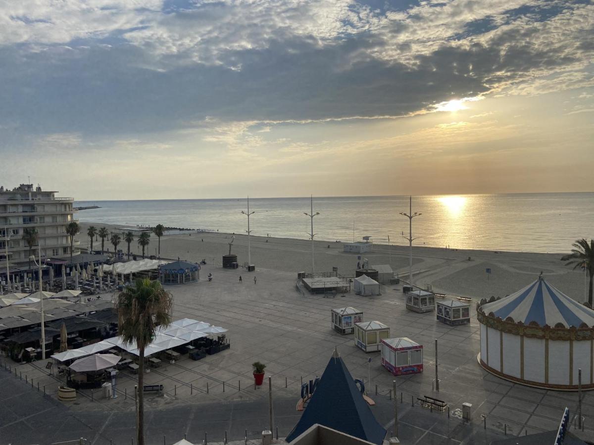 T2 Vue Mer Canet Plage - Le Petit Paradis Buitenkant foto