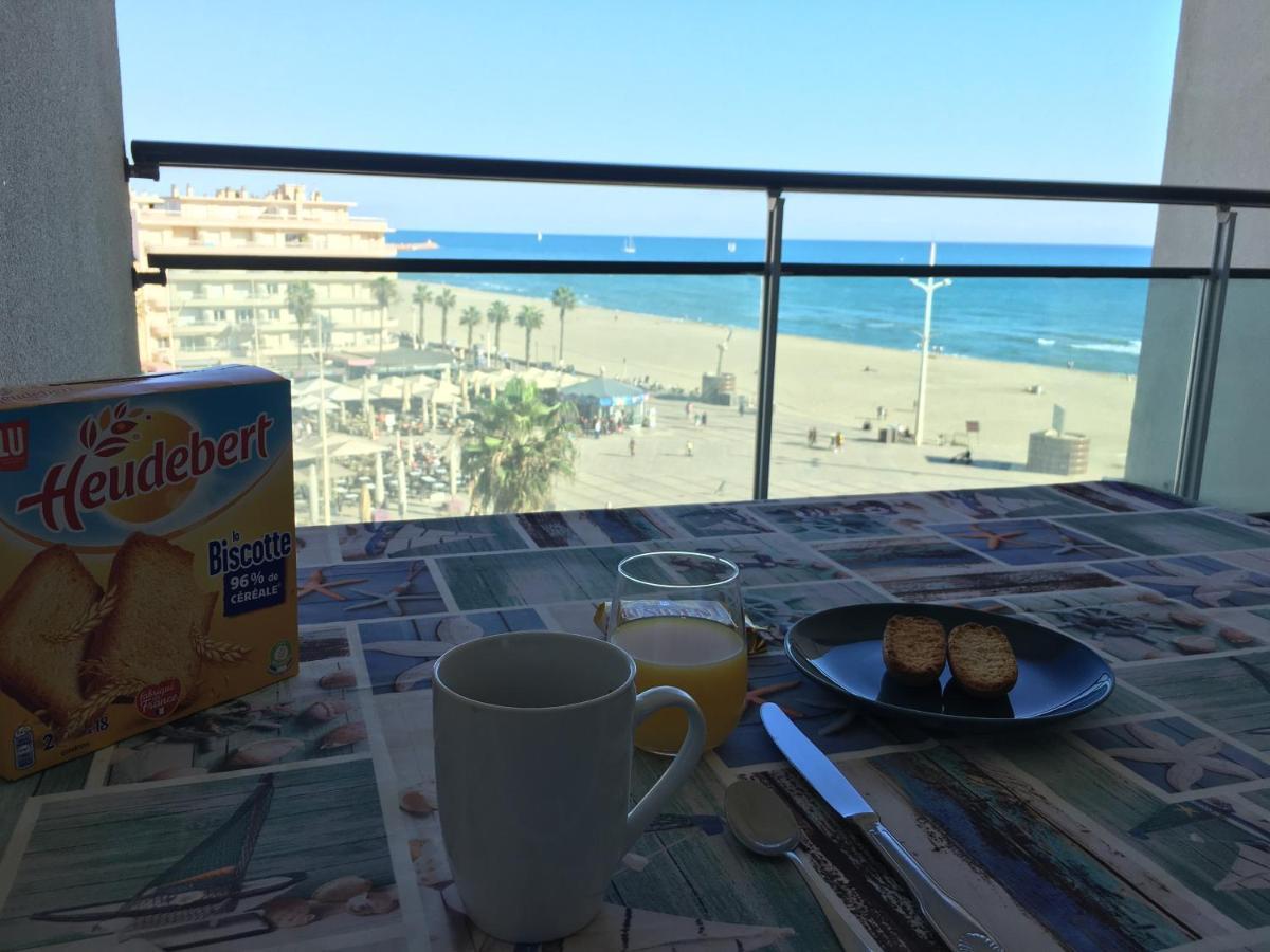 T2 Vue Mer Canet Plage - Le Petit Paradis Buitenkant foto