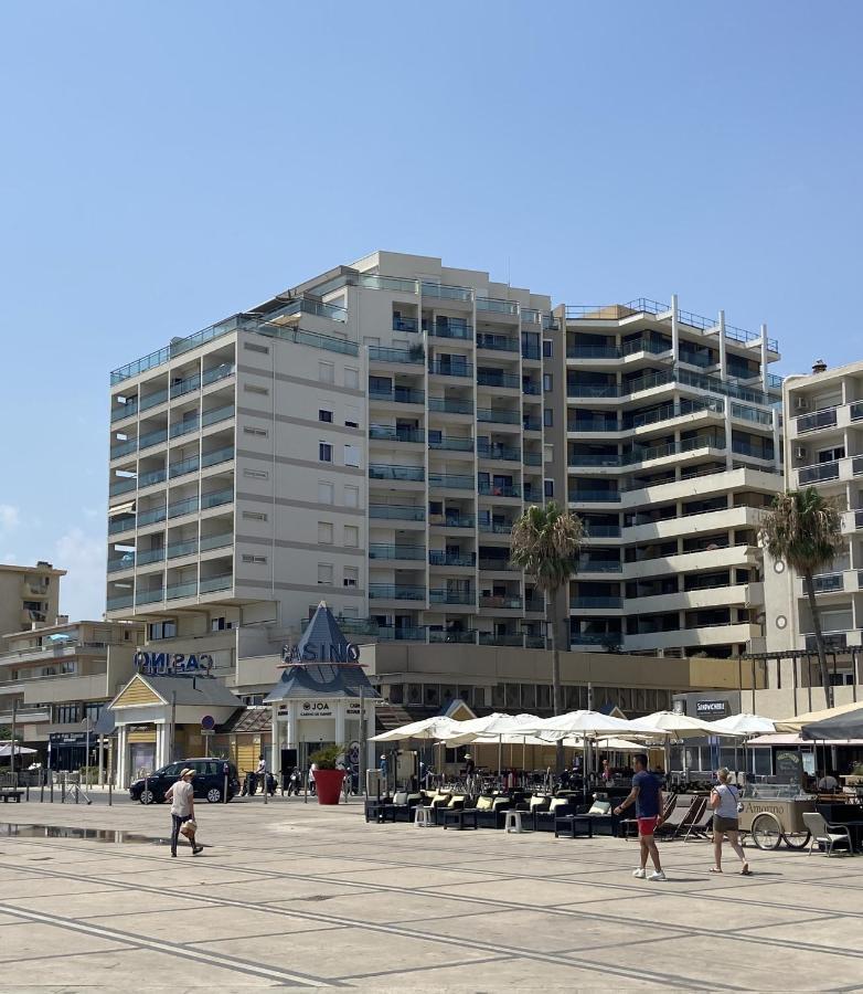 T2 Vue Mer Canet Plage - Le Petit Paradis Buitenkant foto