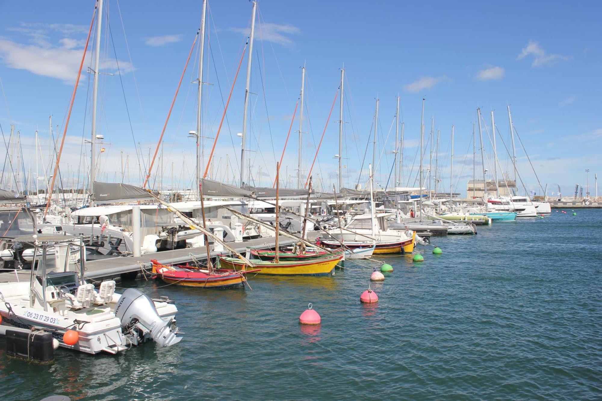 T2 Vue Mer Canet Plage - Le Petit Paradis Buitenkant foto